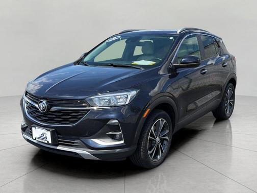 Dark Moon Blue Metallic 2021 Buick Encore GX Select