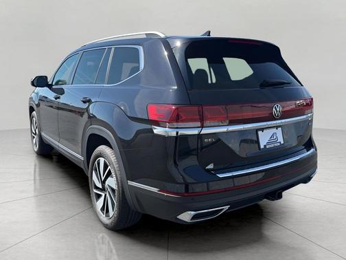 deep black pearl 2026 Volkswagen Atlas 2.0T SEL