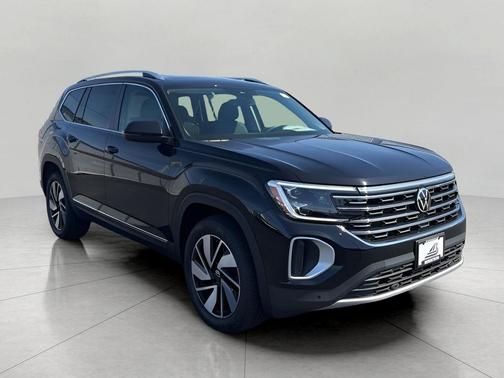 deep black pearl 2026 Volkswagen Atlas 2.0T SEL