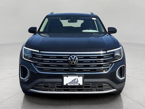 deep black pearl 2026 Volkswagen Atlas 2.0T SEL