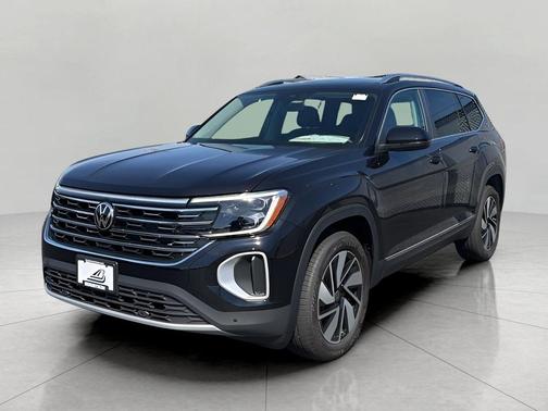 deep black pearl 2026 Volkswagen Atlas 2.0T SEL