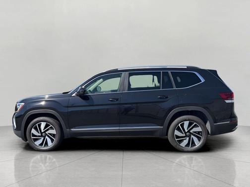 deep black pearl 2026 Volkswagen Atlas 2.0T SEL