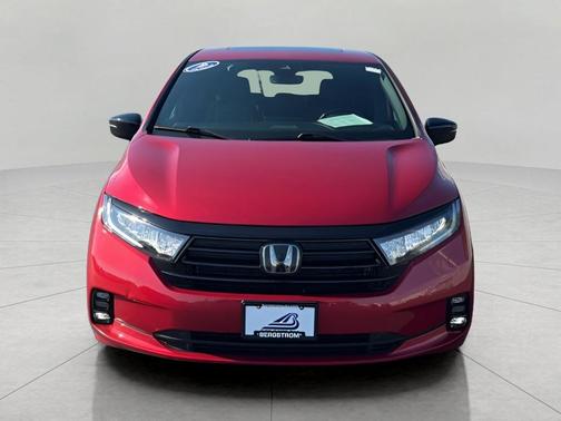Radiant Red Metallic II 2023 Honda Odyssey Sport