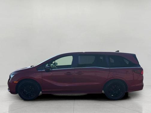 Radiant Red Metallic II 2023 Honda Odyssey Sport