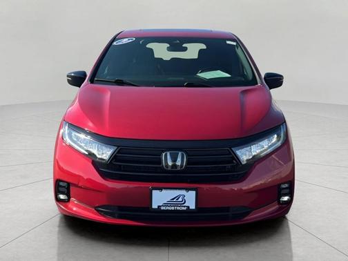 Radiant Red Metallic II 2023 Honda Odyssey Sport