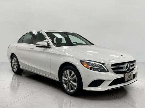Polar White 2019 Mercedes-Benz C-Class C 300 4MATIC