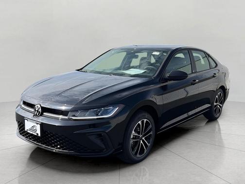 Deep Black Pearl 2026 Volkswagen Jetta 1.4T S
