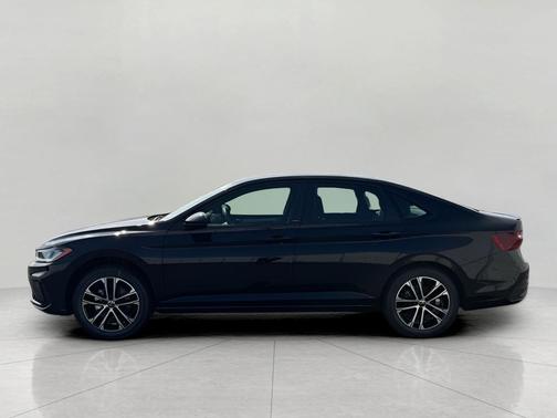 Deep Black Pearl 2026 Volkswagen Jetta 1.4T S