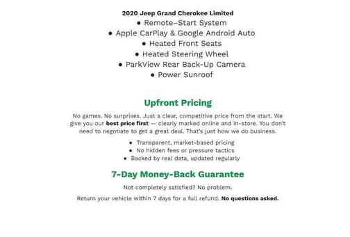 2020 Jeep Grand Cherokee Limited