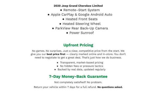 2020 Jeep Grand Cherokee Limited