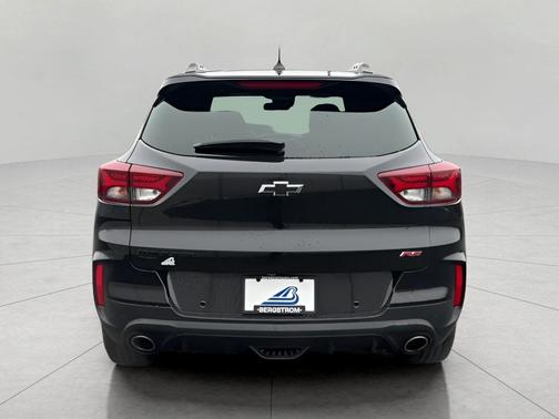 Mosaic Black Metallic 2021 Chevrolet Trailblazer RS