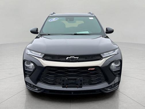 Mosaic Black Metallic 2021 Chevrolet Trailblazer RS
