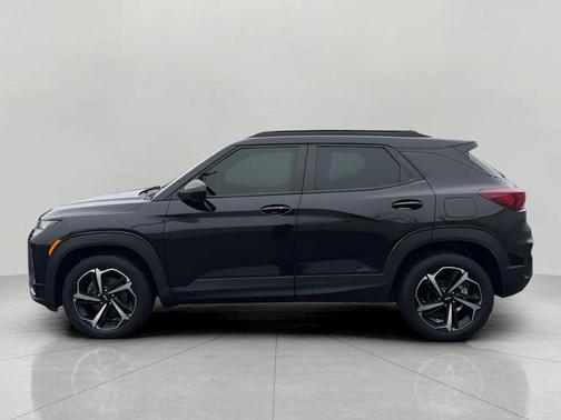 Mosaic Black Metallic 2021 Chevrolet Trailblazer RS