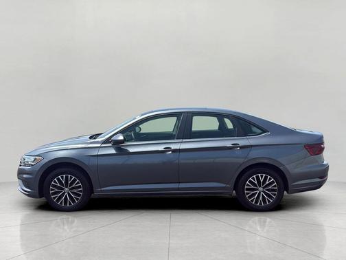 Platinum Gray Metallic 2020 Volkswagen Jetta 1.4T R-Line