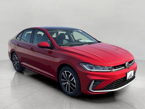 Kings Red Metallic 2026 Volkswagen Jetta 1.4T SE