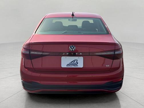 Kings Red Metallic 2026 Volkswagen Jetta 1.4T SE