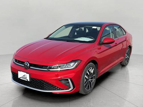 Kings Red Metallic 2026 Volkswagen Jetta 1.4T SE