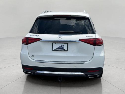Polar White 2020 Mercedes-Benz GLE 350 4MATIC