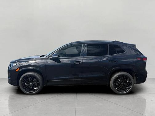 deep black pearl 2026 Volkswagen Tiguan 2.0T SE R-Line Black 4MOTION