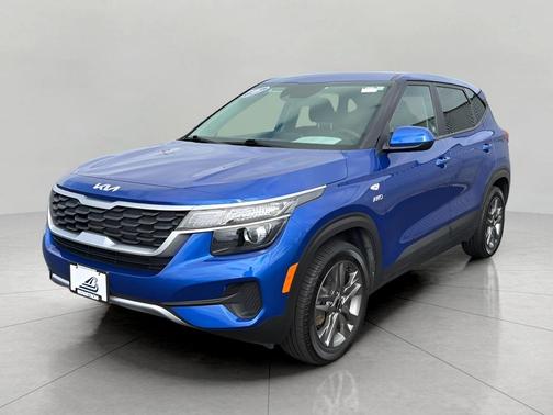 Neptune Blue 2022 Kia Seltos LX
