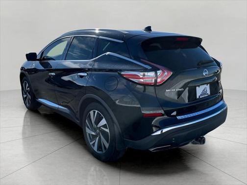 2017 Nissan Murano Platinum