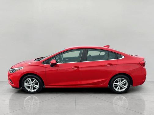 Red Hot 2017 Chevrolet Cruze LT
