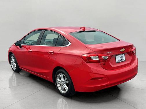 Red Hot 2017 Chevrolet Cruze LT
