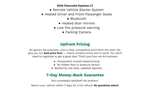 2016 Chevrolet Equinox LT