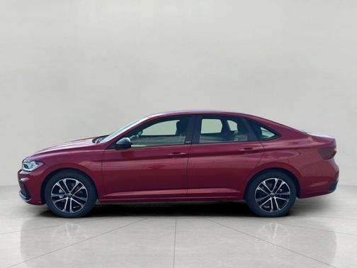 Kings Red Metallic 2026 Volkswagen Jetta 1.4T S