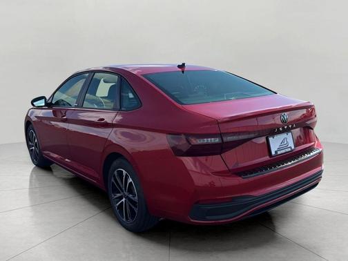 Kings Red Metallic 2026 Volkswagen Jetta 1.4T S