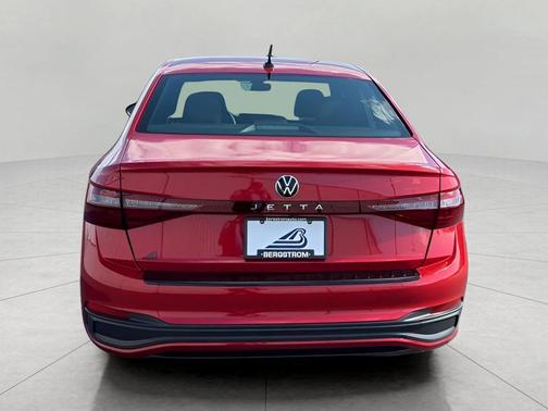 Kings Red Metallic 2026 Volkswagen Jetta 1.4T S