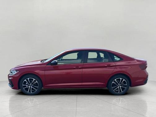 Kings Red Metallic 2026 Volkswagen Jetta 1.4T S