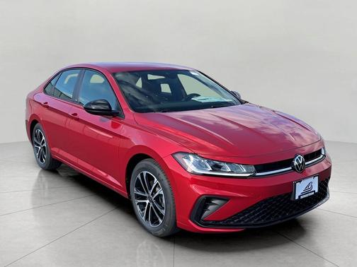 Kings Red Metallic 2026 Volkswagen Jetta 1.4T S