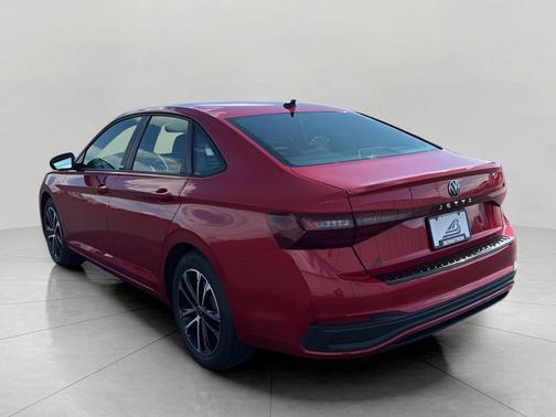 Kings Red Metallic 2026 Volkswagen Jetta 1.4T S
