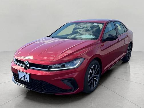 Kings Red Metallic 2026 Volkswagen Jetta 1.4T S
