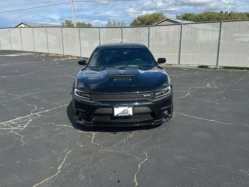Pitch Black Clearcoat 2021 Dodge Charger R/T