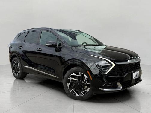 Ebony Black 2024 Kia Sportage SX-Prestige