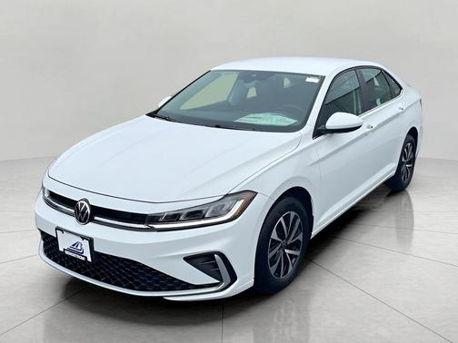 Pure White 2026 Volkswagen Jetta 1.4T S