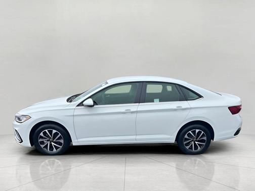 Pure White 2026 Volkswagen Jetta 1.4T S