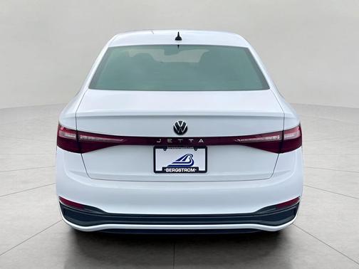 Pure White 2026 Volkswagen Jetta 1.4T S