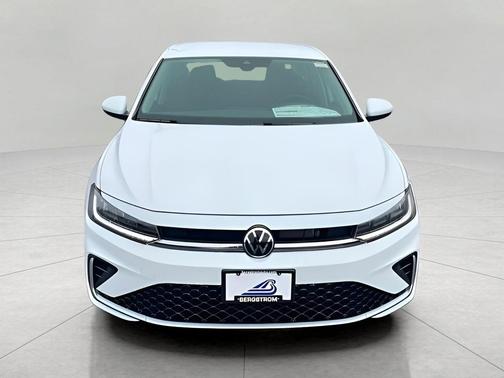 Pure White 2026 Volkswagen Jetta 1.4T S