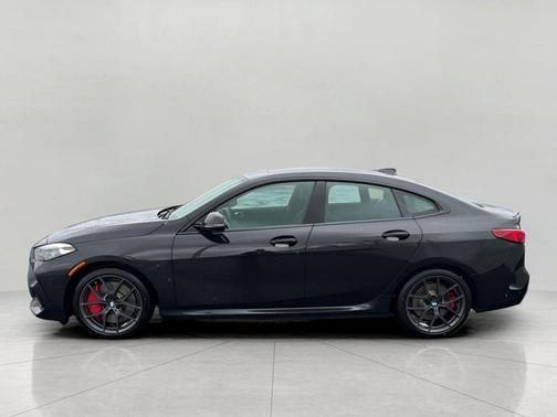 Black Sapphire Metallic 2024 BMW M235 Gran Coupe i xDrive