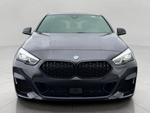 Black Sapphire Metallic 2024 BMW M235 Gran Coupe i xDrive