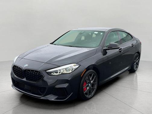 Black Sapphire Metallic 2024 BMW M235 Gran Coupe i xDrive