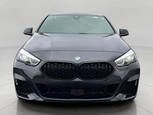 Black Sapphire Metallic 2024 BMW M235 Gran Coupe i xDrive