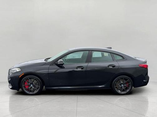 Black Sapphire Metallic 2024 BMW M235 Gran Coupe i xDrive