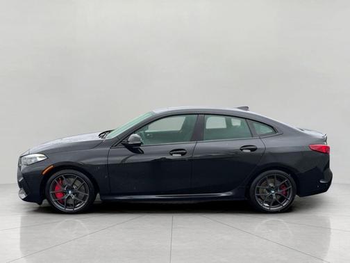 Black Sapphire Metallic 2024 BMW M235 Gran Coupe i xDrive