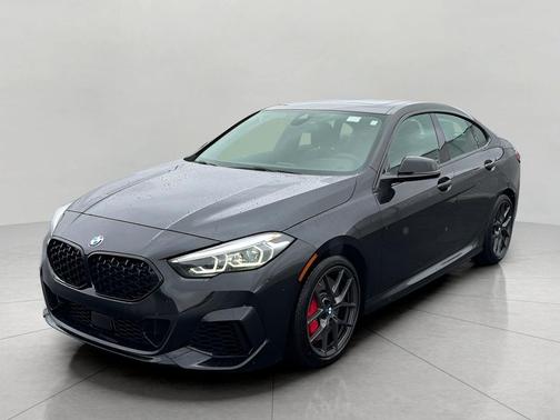 Black Sapphire Metallic 2024 BMW M235 Gran Coupe i xDrive