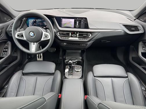 Black Sapphire Metallic 2024 BMW M235 Gran Coupe i xDrive