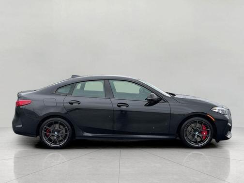 Black Sapphire Metallic 2024 BMW M235 Gran Coupe i xDrive